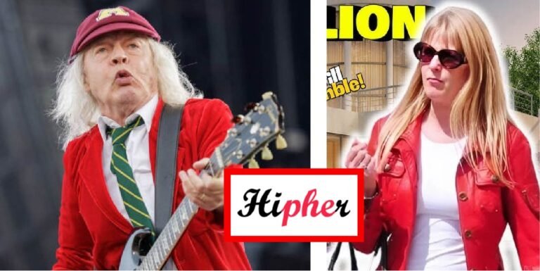 Who Is Ellen van Lochem? The Untold Story of Angus Young’s Dutch Wife Ellen van Lochem