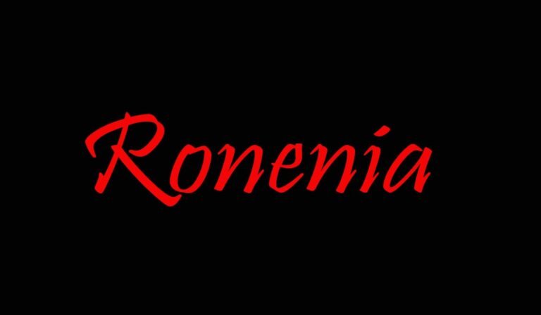 Ronenia